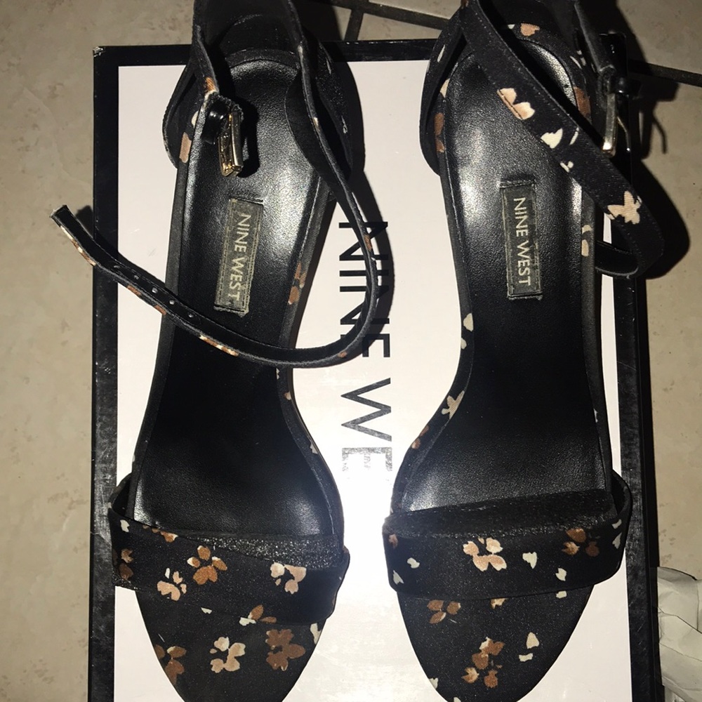Nine West block heel